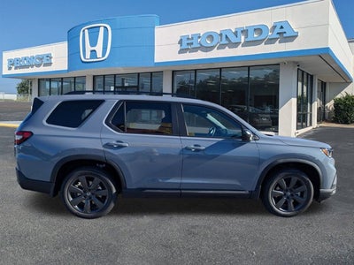 2025 Honda Pilot Sport