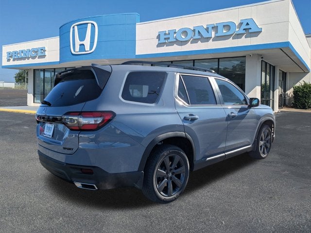 2025 Honda Pilot Sport