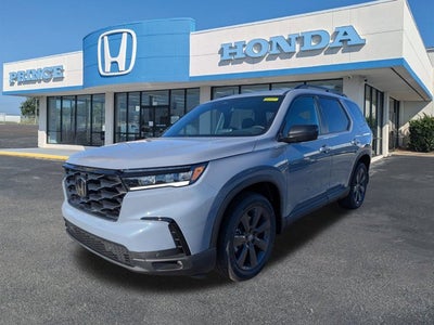 2025 Honda Pilot Sport