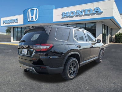 2026 Honda Pilot TrailSport