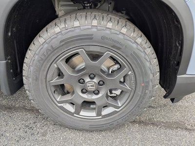 2025 Honda Pilot TrailSport