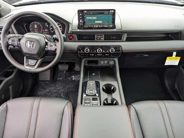 2025 Honda Pilot TrailSport