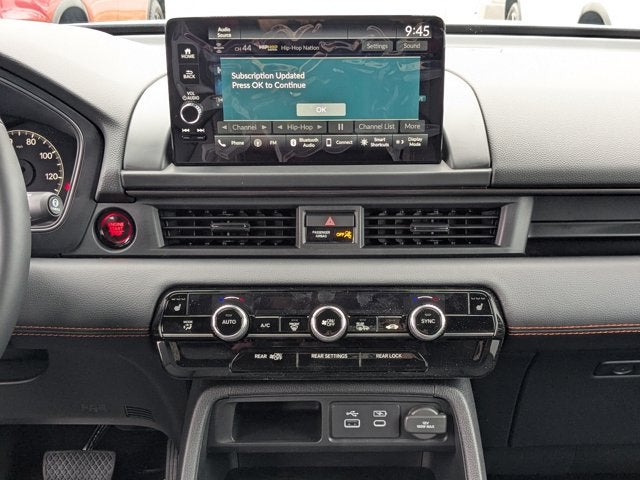 2025 Honda Pilot TrailSport