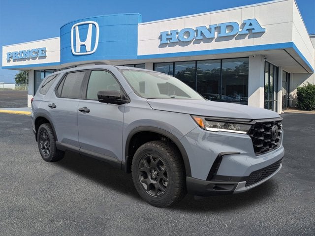 2025 Honda Pilot TrailSport
