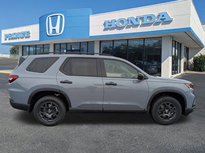 2025 Honda Pilot TrailSport