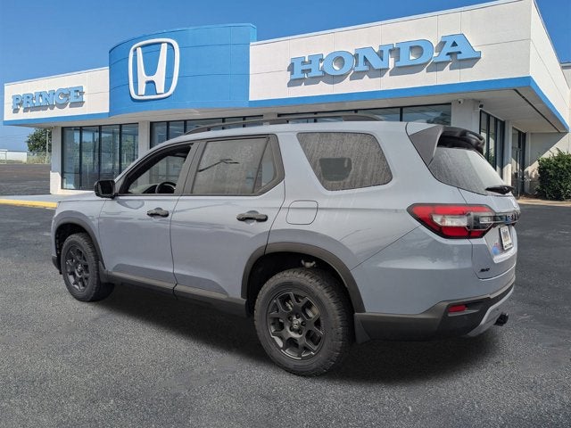 2025 Honda Pilot TrailSport
