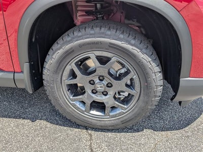 2025 Honda Pilot TrailSport