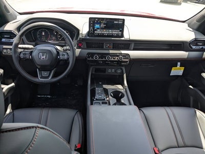 2025 Honda Pilot TrailSport