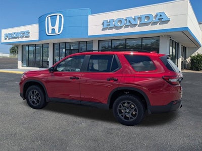 2025 Honda Pilot TrailSport
