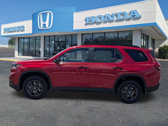 2025 Honda Pilot TrailSport