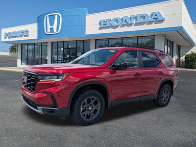 2025 Honda Pilot TrailSport