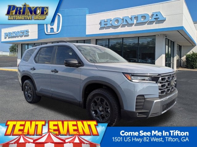 2026 Honda Pilot TrailSport
