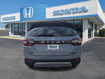 2026 Honda Pilot TrailSport