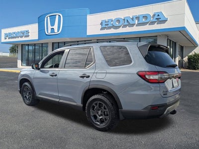 2026 Honda Pilot TrailSport