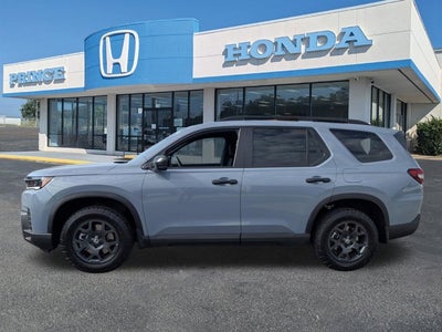 2026 Honda Pilot TrailSport