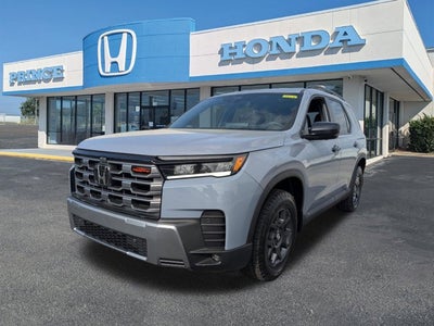 2026 Honda Pilot TrailSport