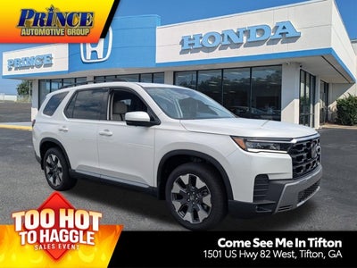 2026 Honda Pilot Touring