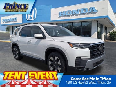 2026 Honda Pilot Touring