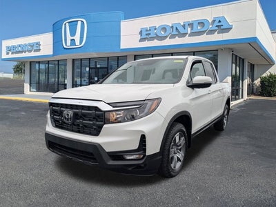 2026 Honda Ridgeline RTL