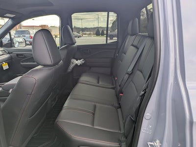 2026 Honda Ridgeline TrailSport