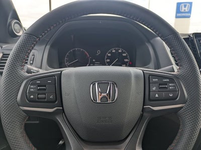 2026 Honda Ridgeline TrailSport