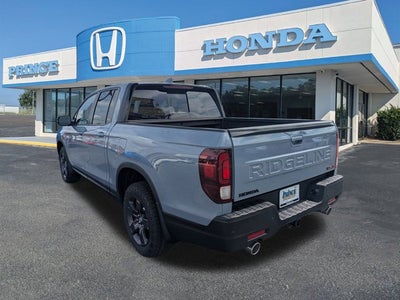 2026 Honda Ridgeline TrailSport