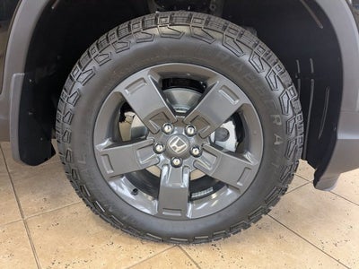 2026 Honda Ridgeline TrailSport