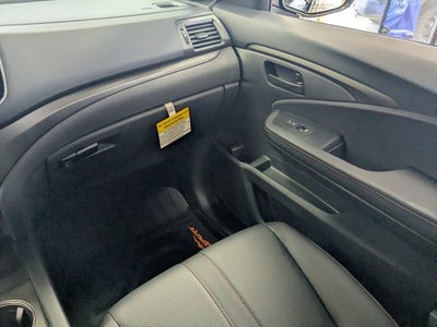 2026 Honda Ridgeline TrailSport