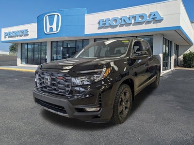 2026 Honda Ridgeline TrailSport