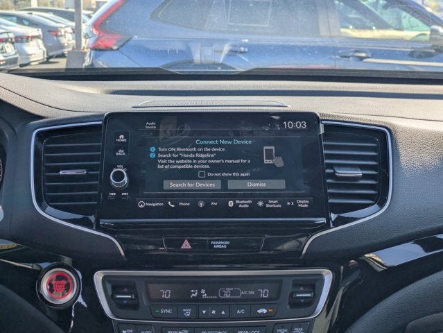 2026 Honda Ridgeline Black Edition