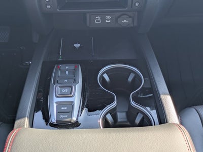 2026 Honda Ridgeline Black Edition