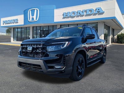 2026 Honda Ridgeline Black Edition