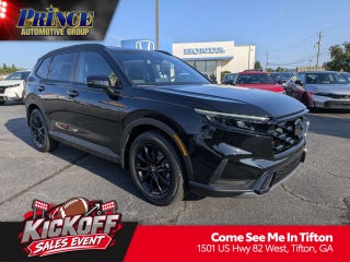 2027 Honda CR-V Hybrid Sport