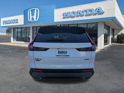 2026 Honda CR-V Hybrid Sport