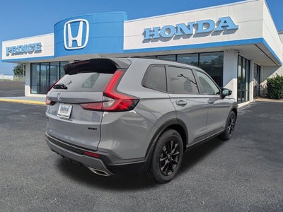 2026 Honda CR-V Hybrid Sport