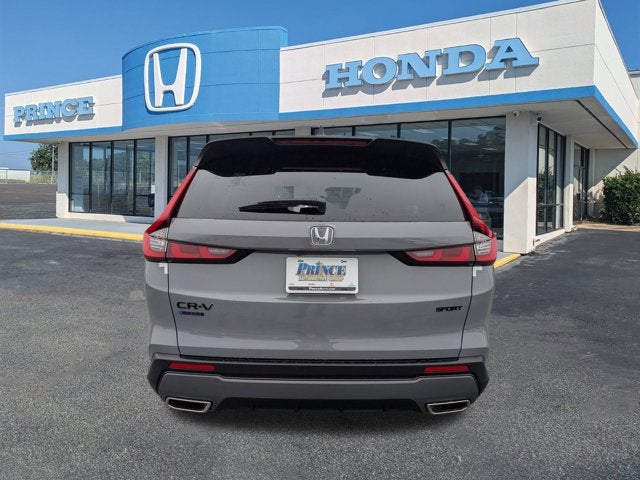2026 Honda CR-V Hybrid Sport