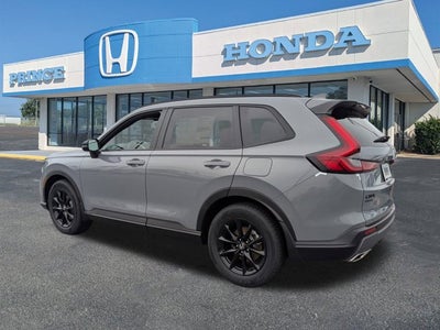 2026 Honda CR-V Hybrid Sport