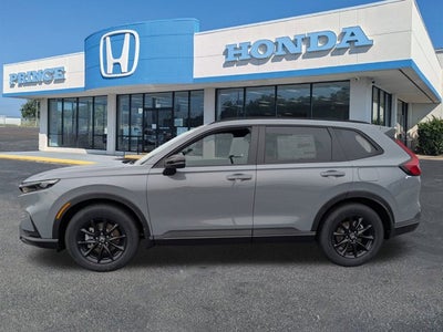 2026 Honda CR-V Hybrid Sport