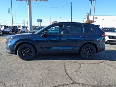 2026 Honda CR-V Hybrid Sport