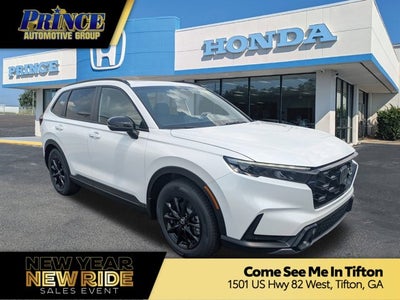 2026 Honda CR-V Hybrid Sport-L