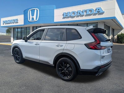2026 Honda CR-V Hybrid Sport-L
