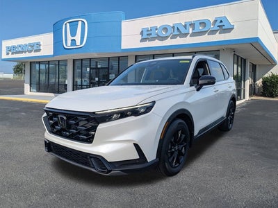 2026 Honda CR-V Hybrid Sport-L