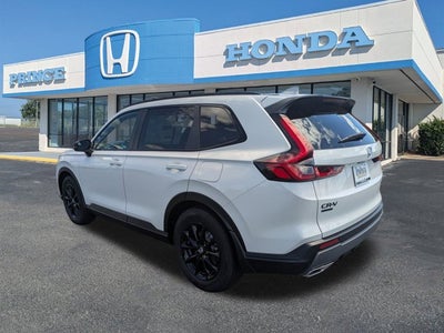 2026 Honda CR-V Hybrid Sport