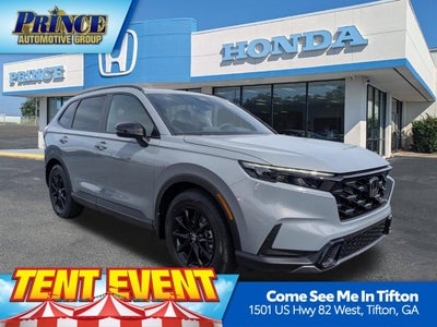 2026 Honda CR-V Hybrid Sport