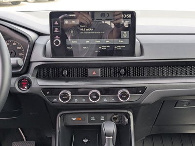 2026 Honda CR-V Hybrid Sport