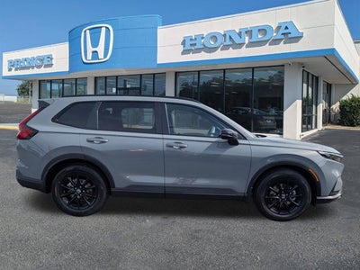2026 Honda CR-V Hybrid Sport