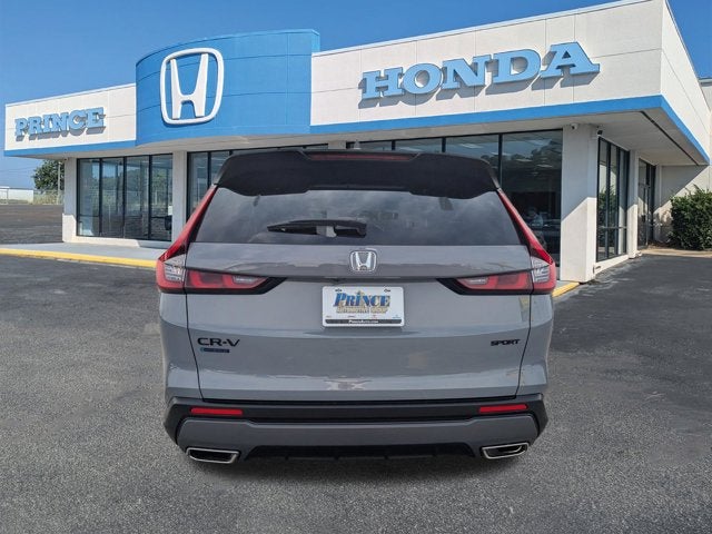 2026 Honda CR-V Hybrid Sport