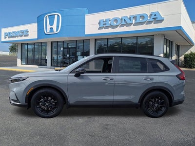 2026 Honda CR-V Hybrid Sport