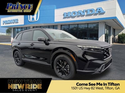 2026 Honda CR-V Hybrid Sport-L