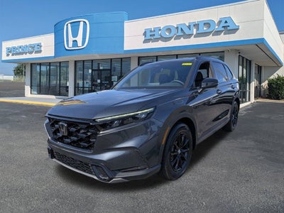 2027 Honda CR-V Hybrid Sport-L